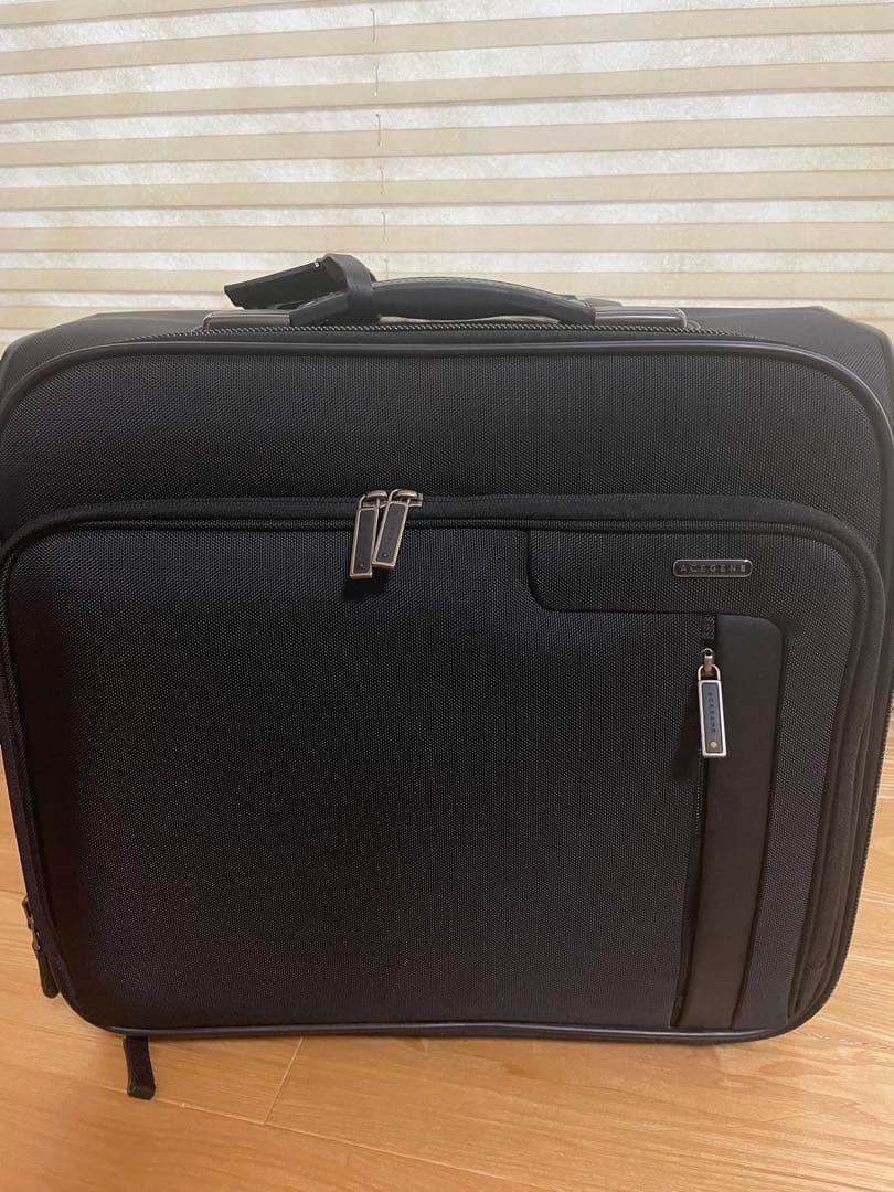 【美品】 ACE GENE ビジネストローリー 2輪 機内持ち込み