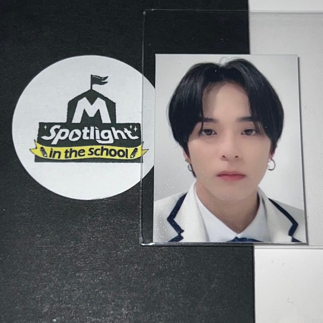 【レア】TREASURE アサヒ MSpotlight 証明写真