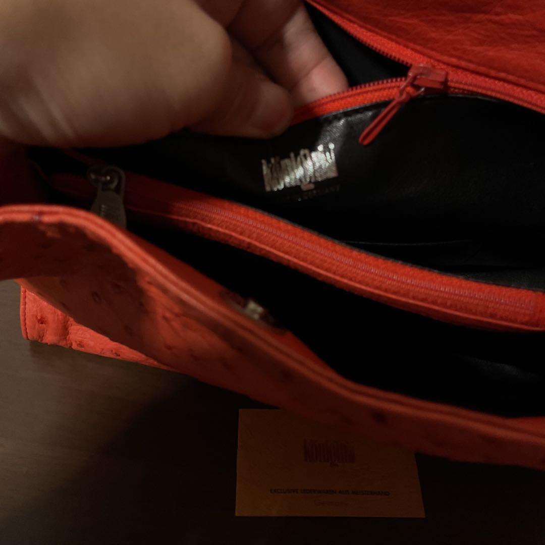 メル88535 新品未使用 定価約40万 クーニギン 極上 ハンドバッグ