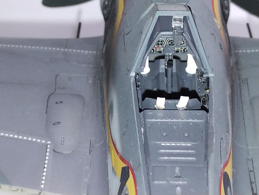 プラモデル完成機　1/32　フォッケウルフFw190A-8