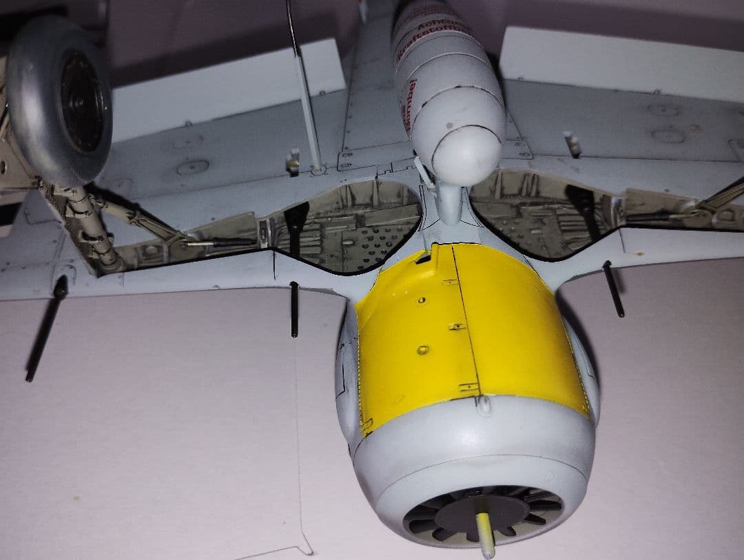 プラモデル完成機　1/32　フォッケウルフFw190A-8