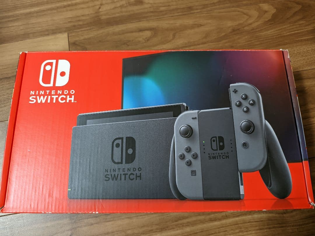 【完品+おまけ付き】Nintendo Switch 本体