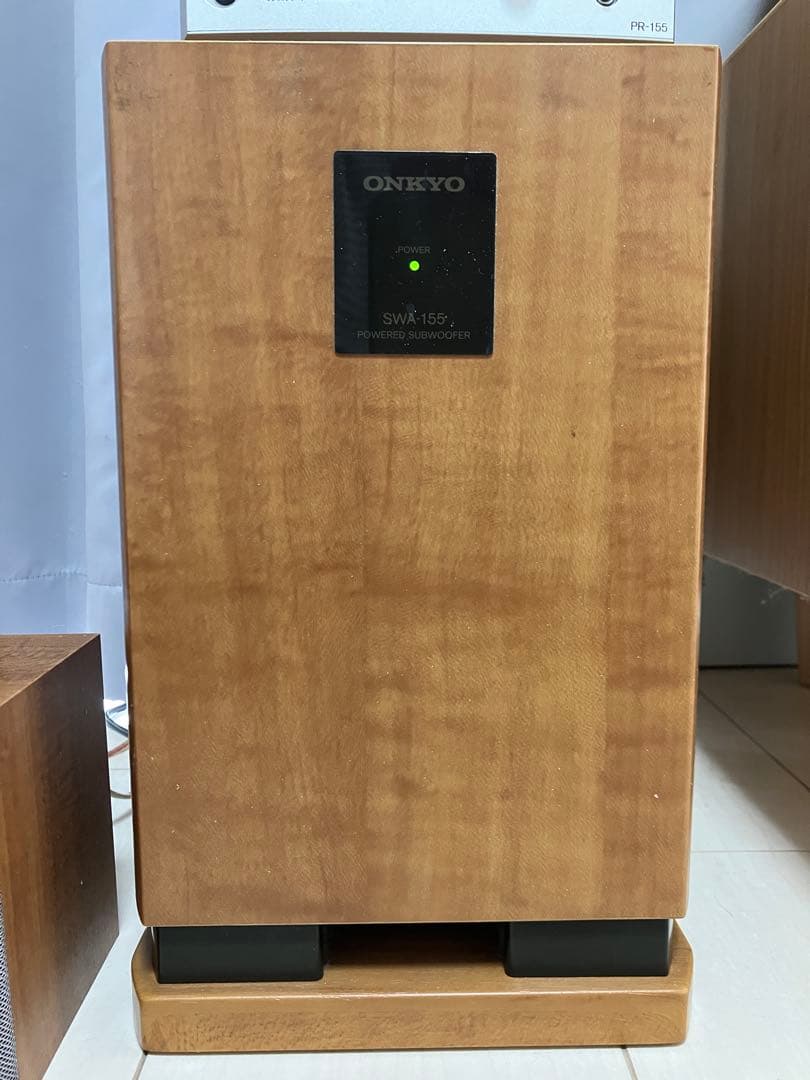 【動作OK・取説付き】ONKYOデジタルホームシアターシステム＆DVDプレイヤー