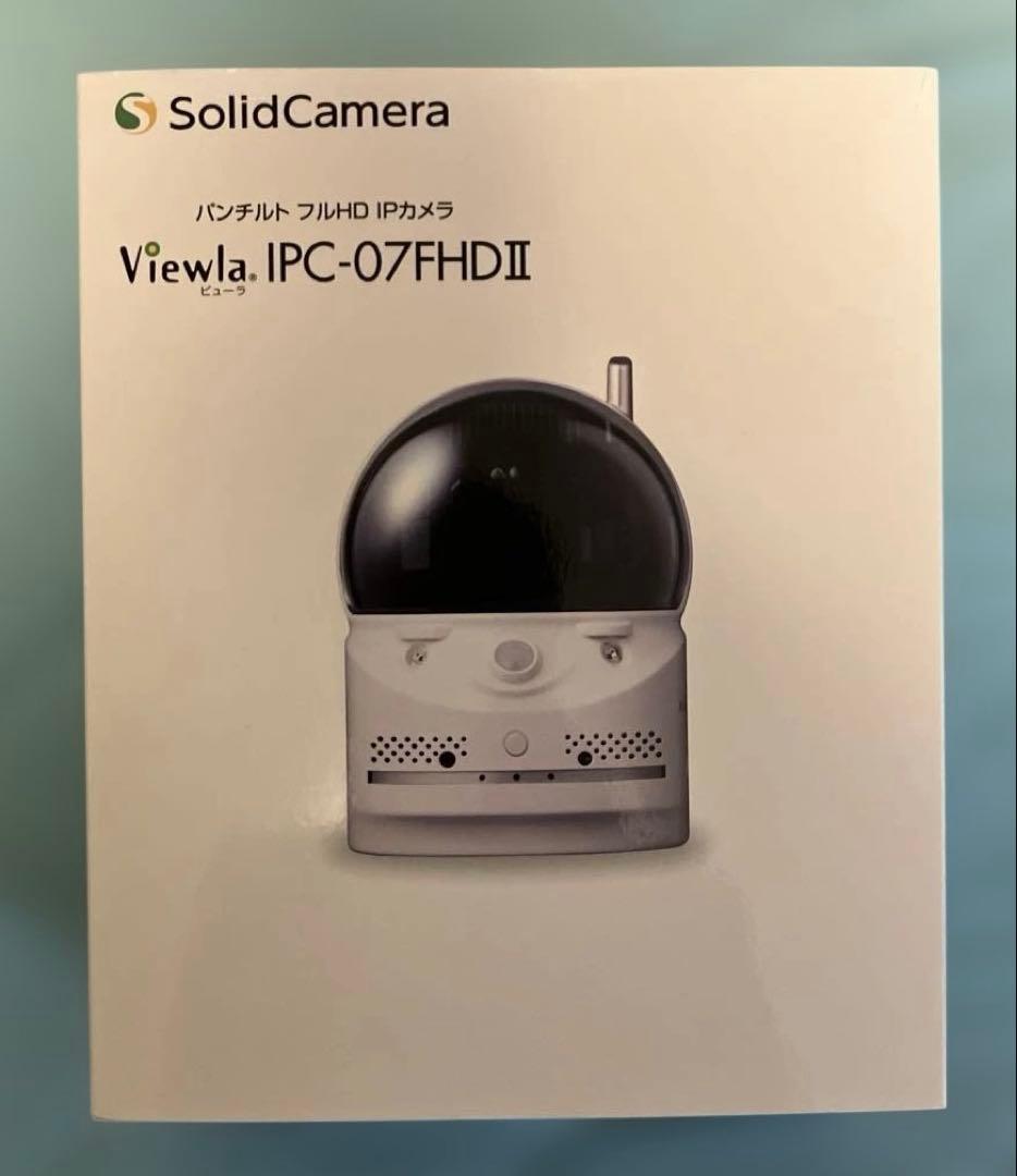 【新品未使用】SolidCamera Viewla IPC-07FHD II