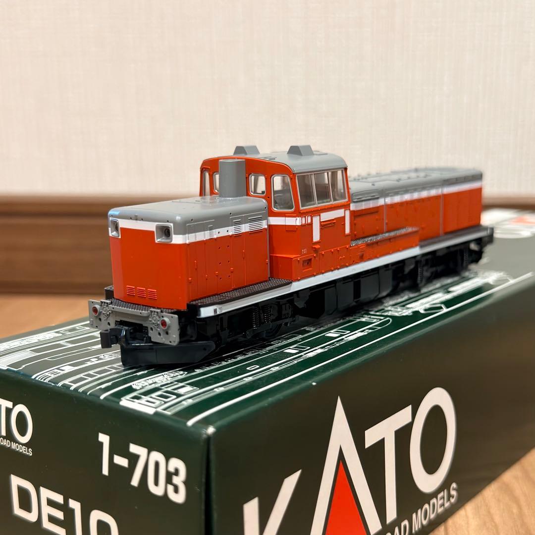 KATO DE10 HOゲージ 鉄道模型