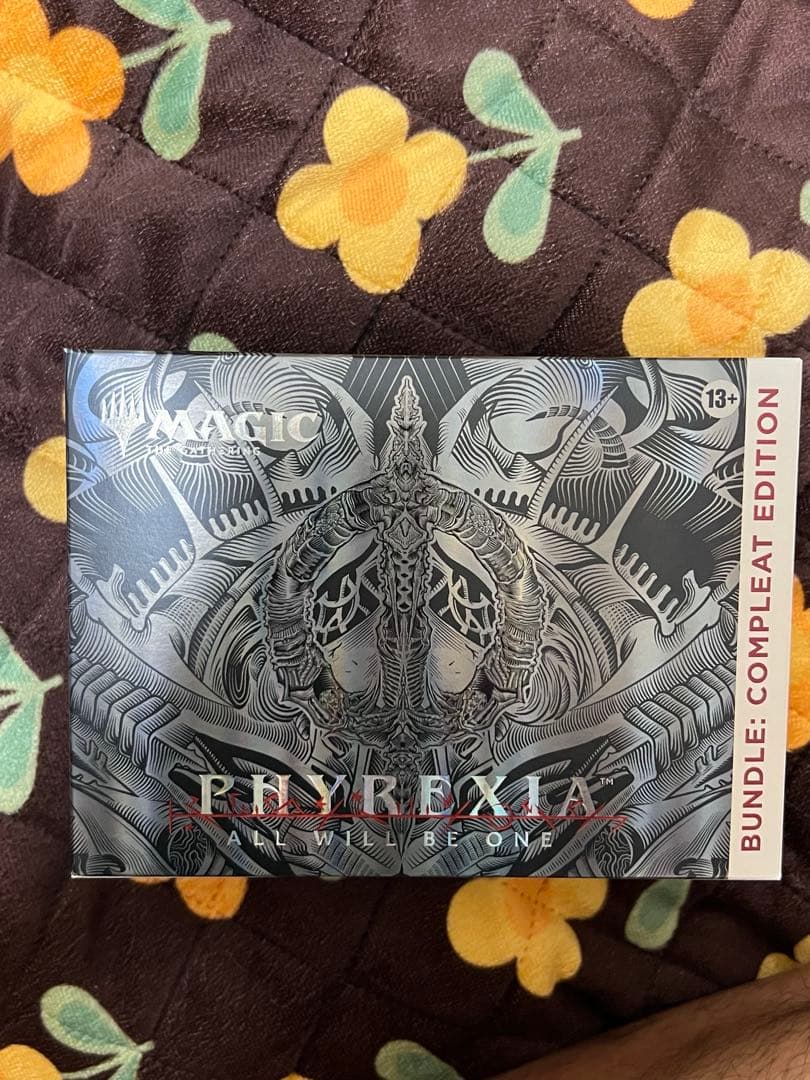 ファイレクシアの完全なる統一　バンドル　コンプリートボックス　未開封　MTG