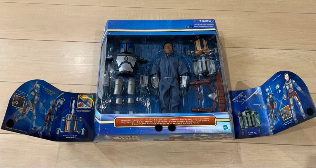 ハズブロ社製　スターウォーズ ジャンゴ・フェット　12インチフィギュア