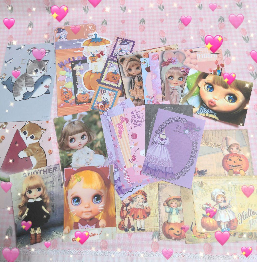 いちご様ご確認用♥ハロウィン＆ガーリードール♥可愛いバラメモ♯680