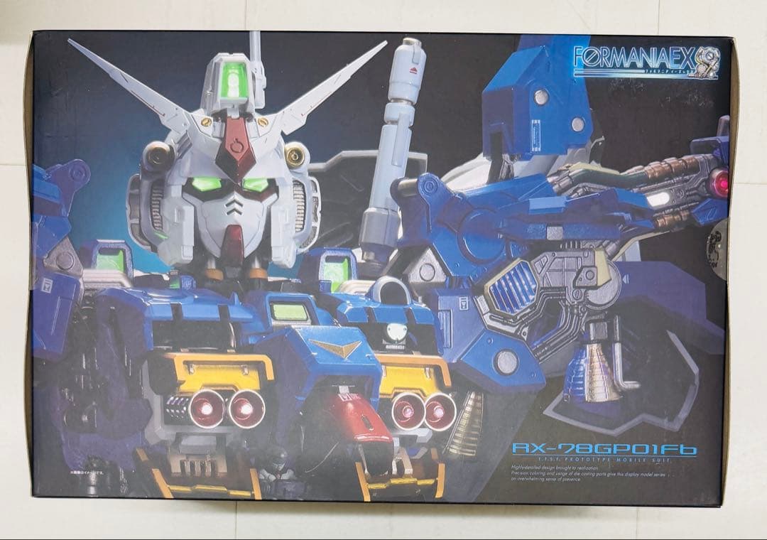 新品 フォルマニアFORMANIA EX ガンダムGP01 Fb