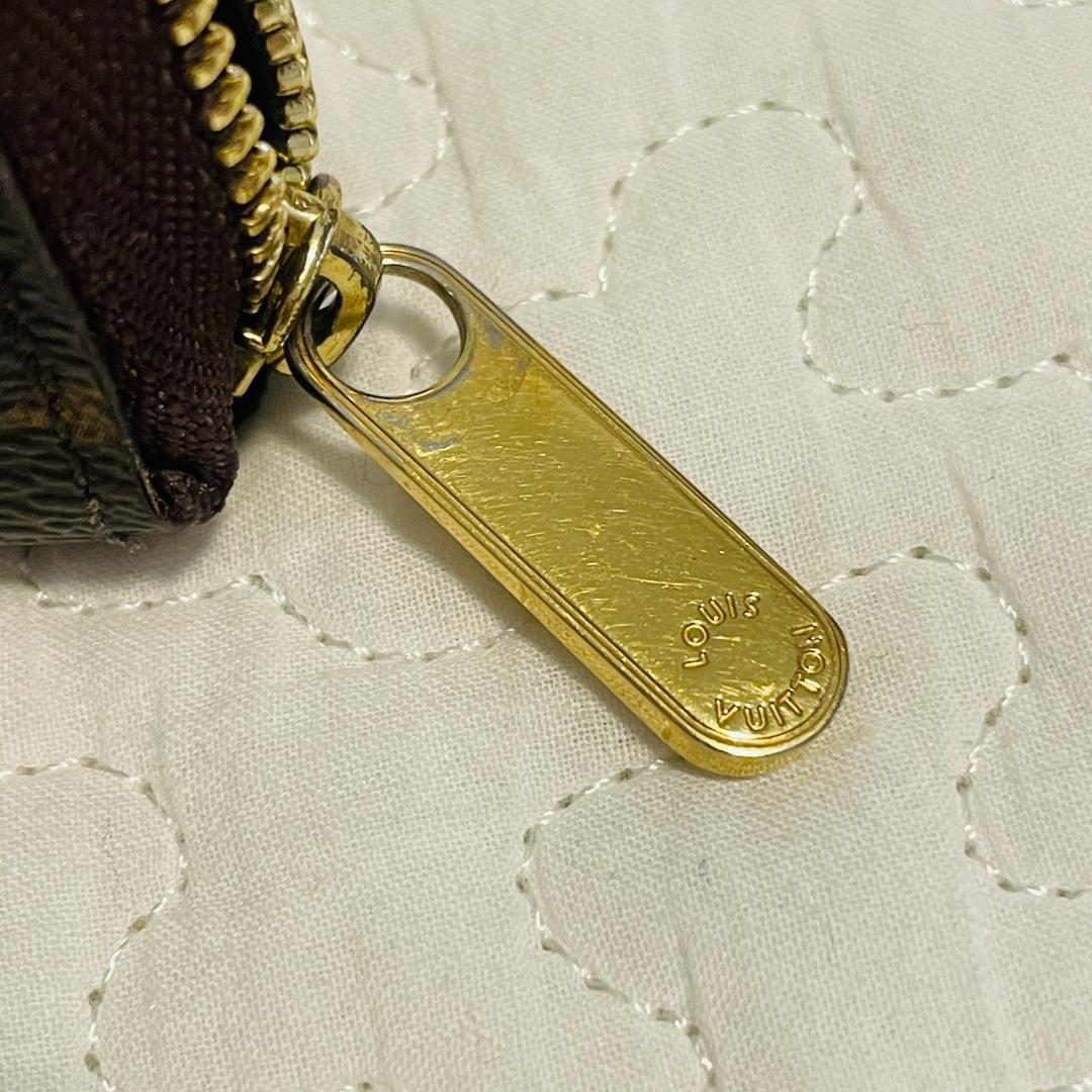 【美品】LOUIS VUITTON ジッピー パース