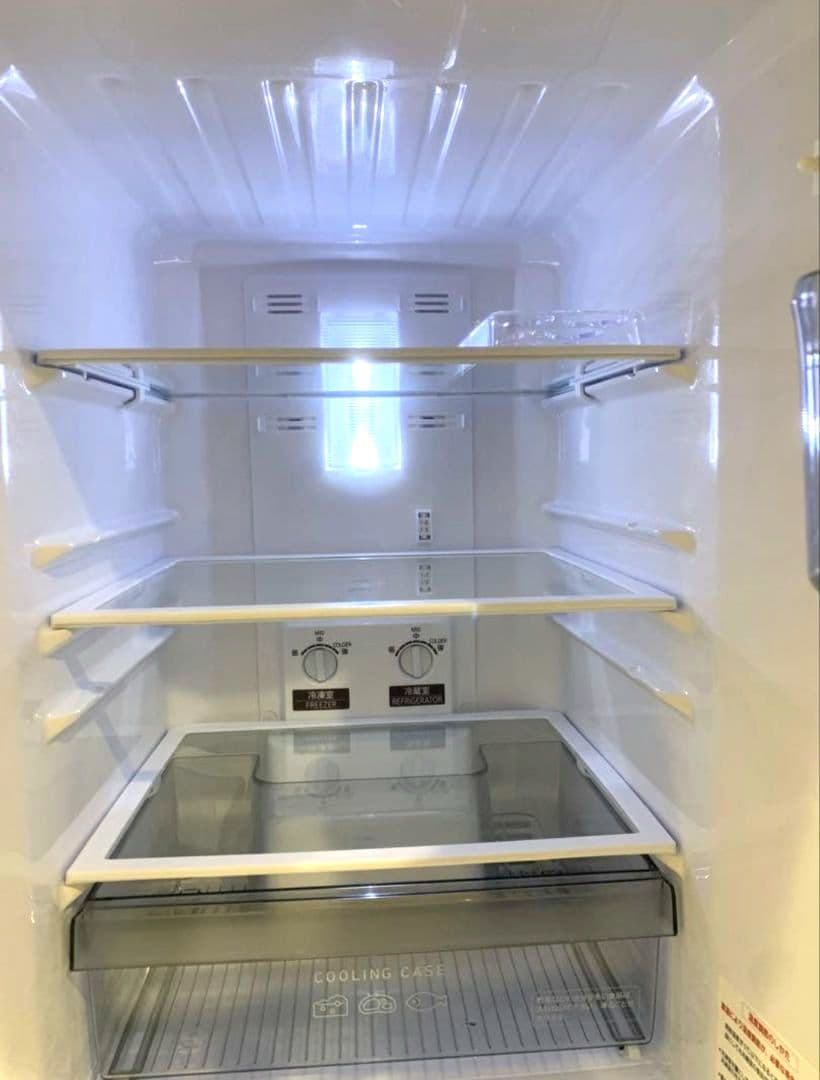 最安値　美品　三菱電機 冷蔵庫右開き 146L マットホワイト 一人暮らし向け