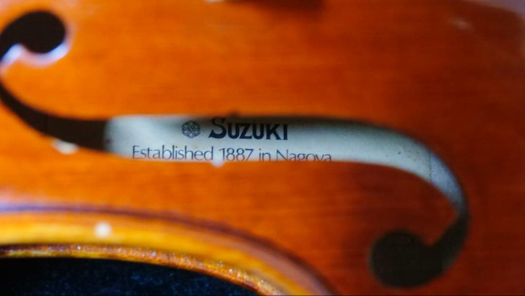 スズキ バイオリン No.520 4/4ハードケース付き
