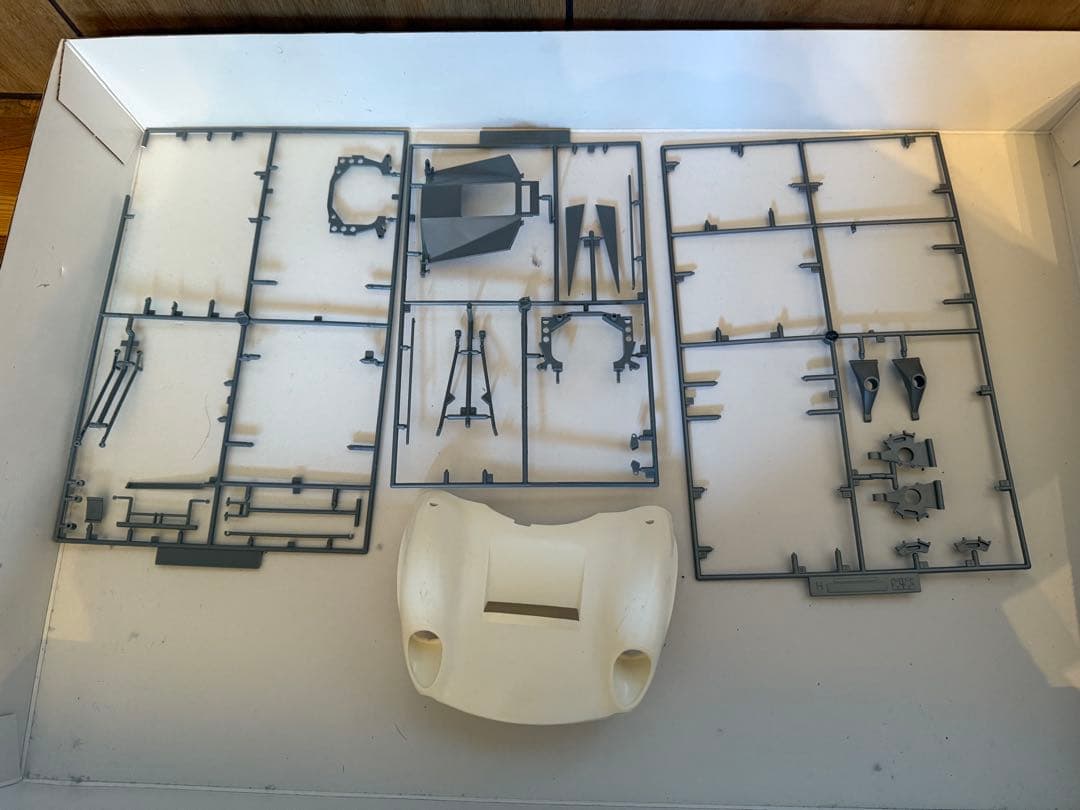 【O-2004】タミヤ ローラ T70 MkIII プラモデル パーツ取り