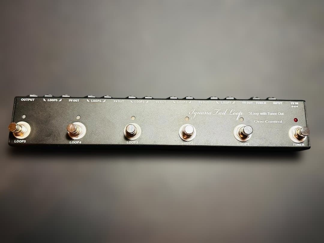 One Control lguana Tail Loop　Tuner Out