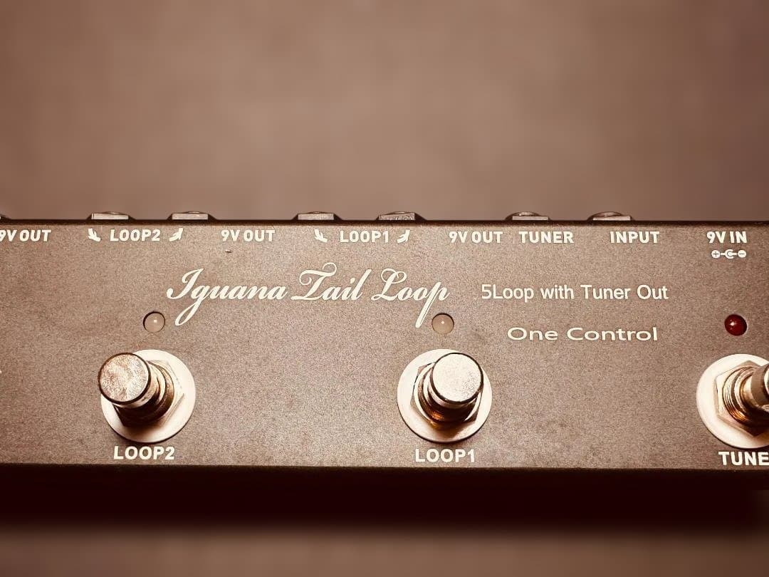One Control lguana Tail Loop　Tuner Out