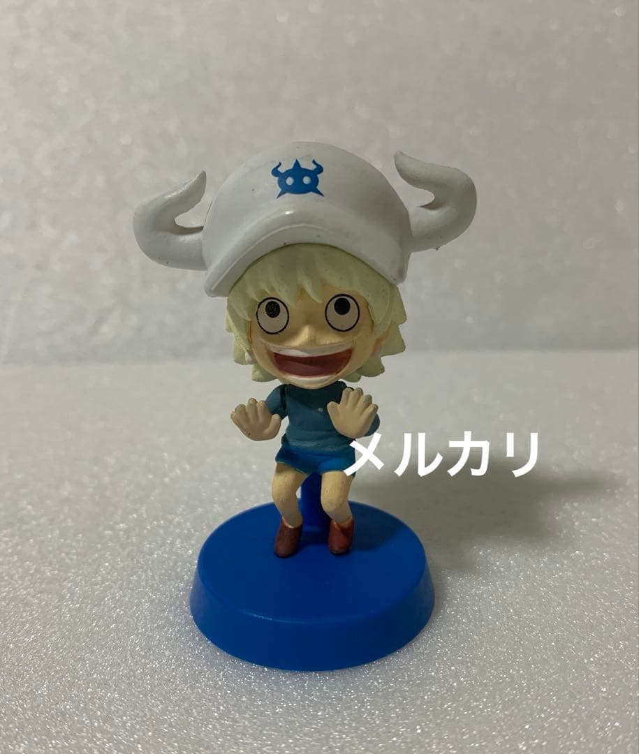 ワンピース アニキャラヒーローズ　2点 デリンジャー バッファロー