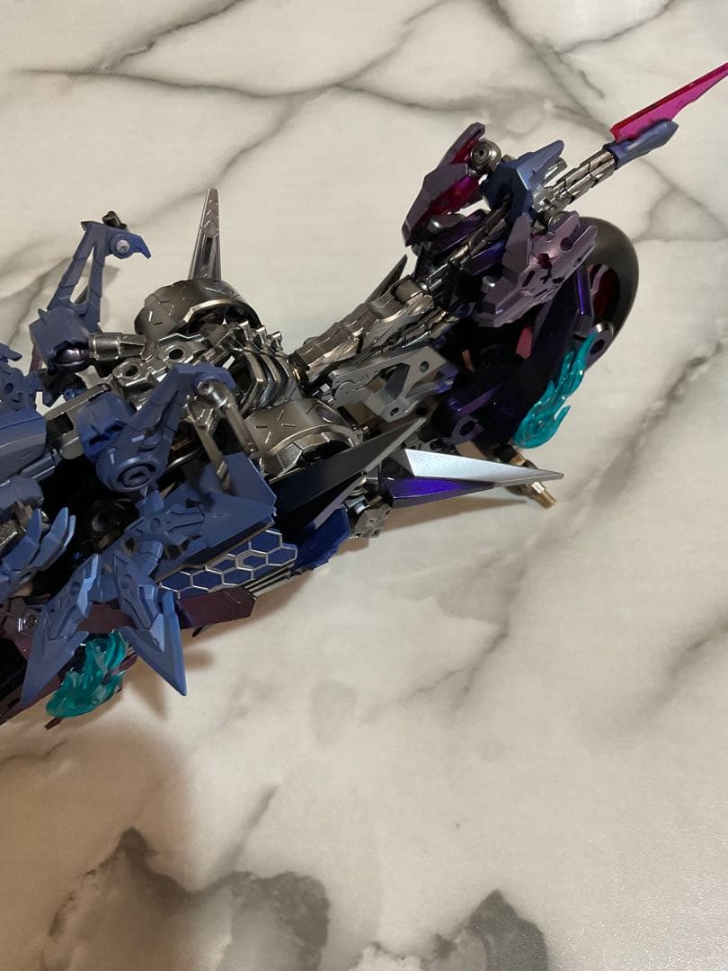 メガミデバイス・ツクヨミレガリア・シャドウダンサー・塗装済完成品