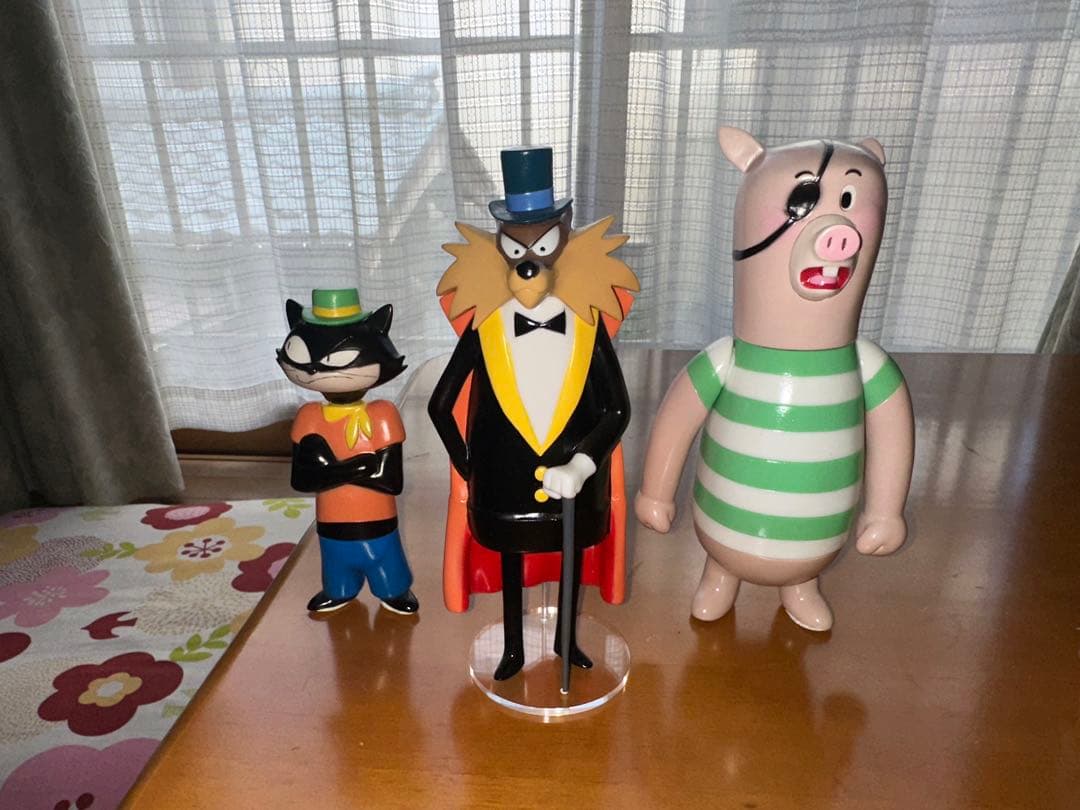 ハッスルパンチ　はしもと玩具店限定　　東映コミックスカラー　セット