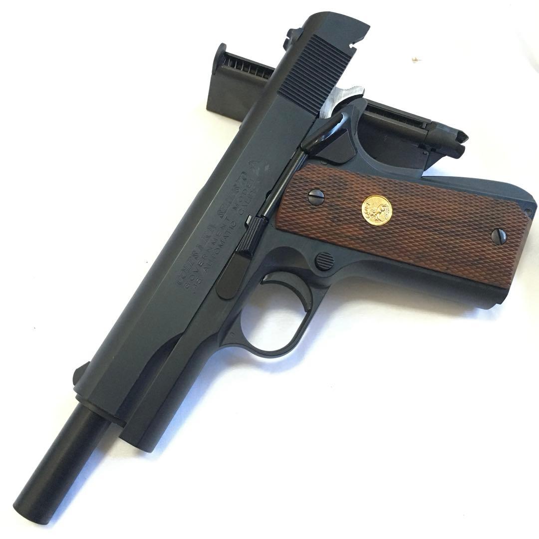東京マルイ ガスガン M1911A1 MarkⅠⅤ !!