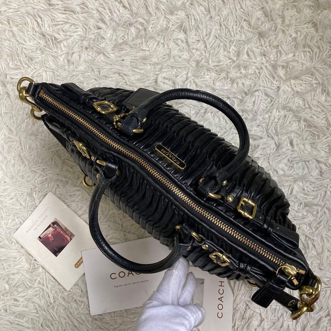 未使用保管品 vintage coach old archive y2k