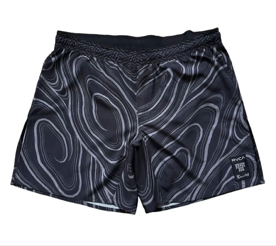 クレイジービー ファイトパンツ RVCA×GAKKIN×KRAZYBEE