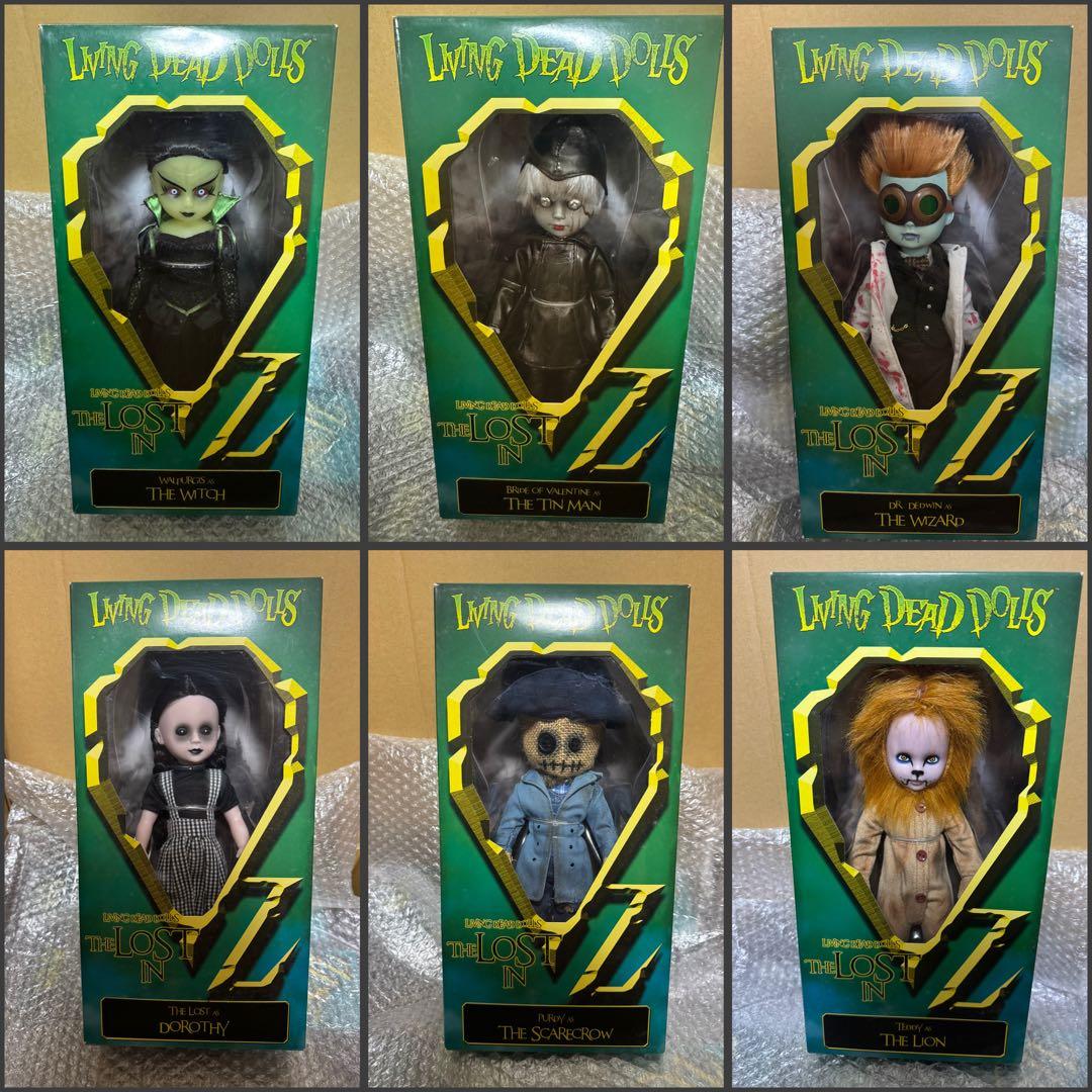リビングデッドドールズ オズの魔法使い 6体セット