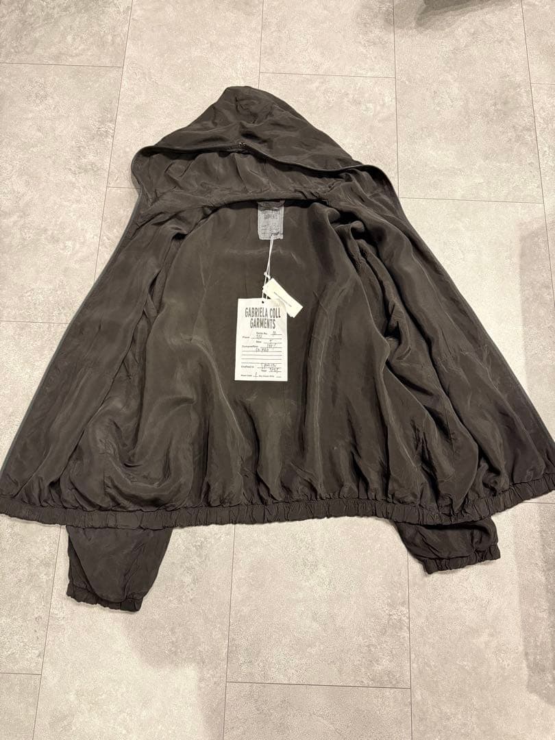 GABRIELA COLL GARMENTS ナイロンブルゾン