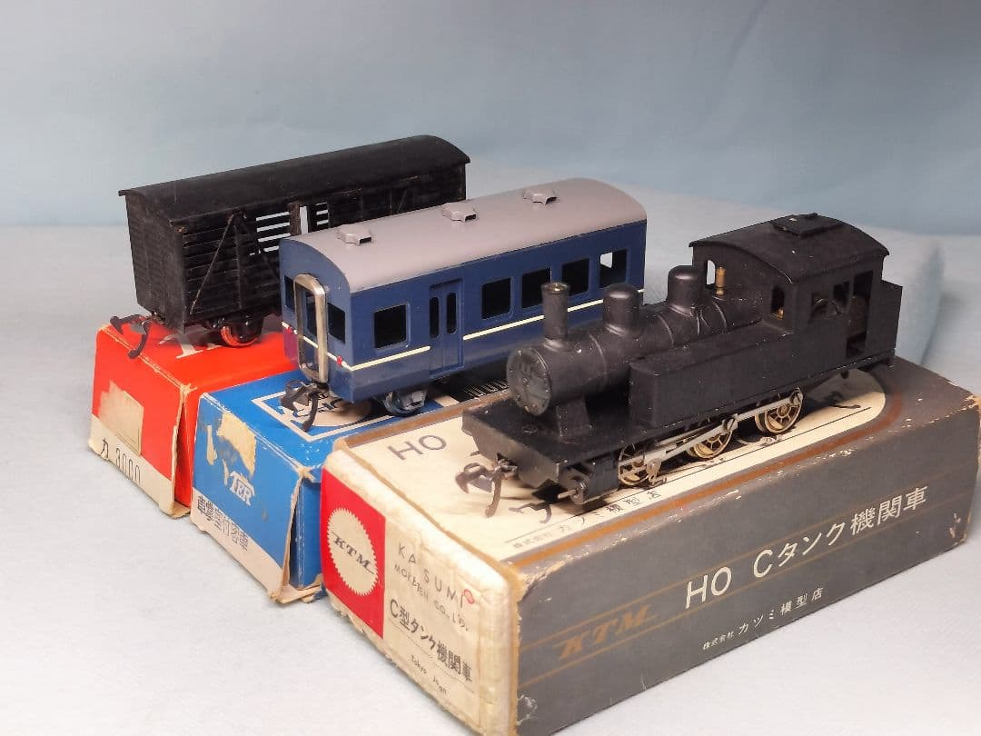 カツミ　Cタンク 混合列車　セット　HO