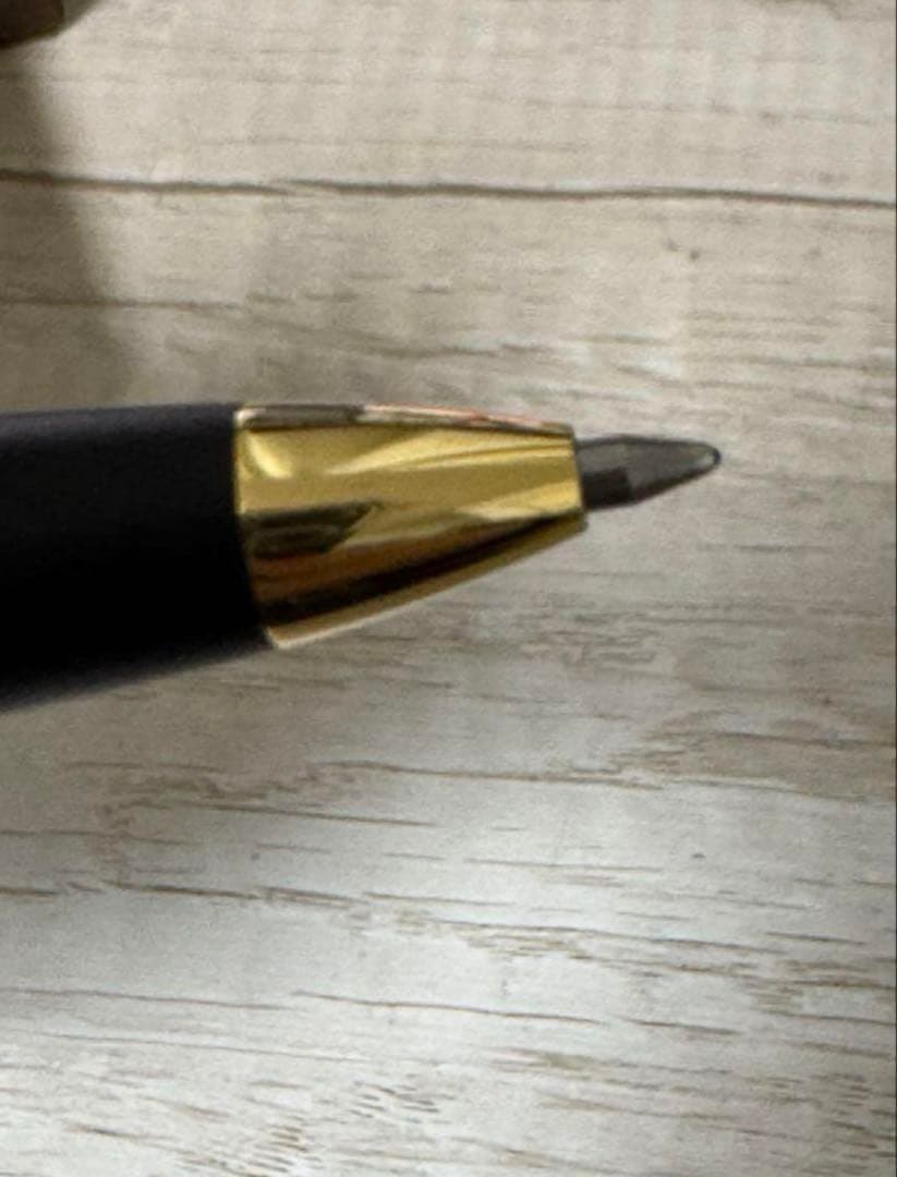 あけぼの工房　本花梨　ボールペン　アルミ金具