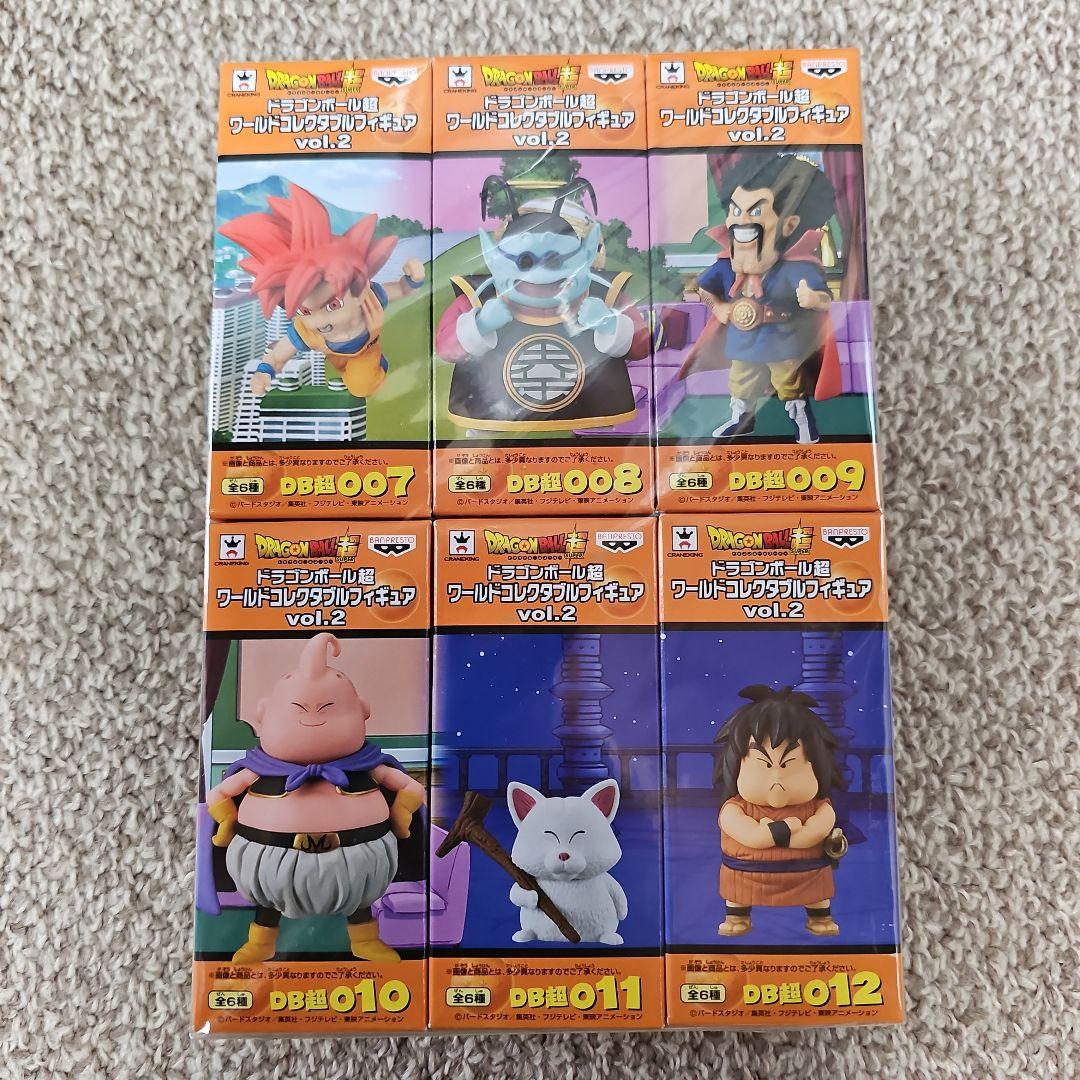 ドラゴンボールフィギュア