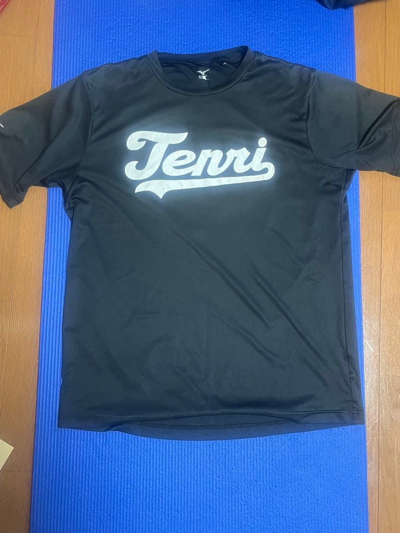 TENRI紫TシャツとSoti紺色トップス3点セット