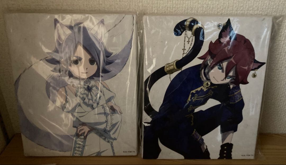 イナズマイレブン　キャンバスアート　セット