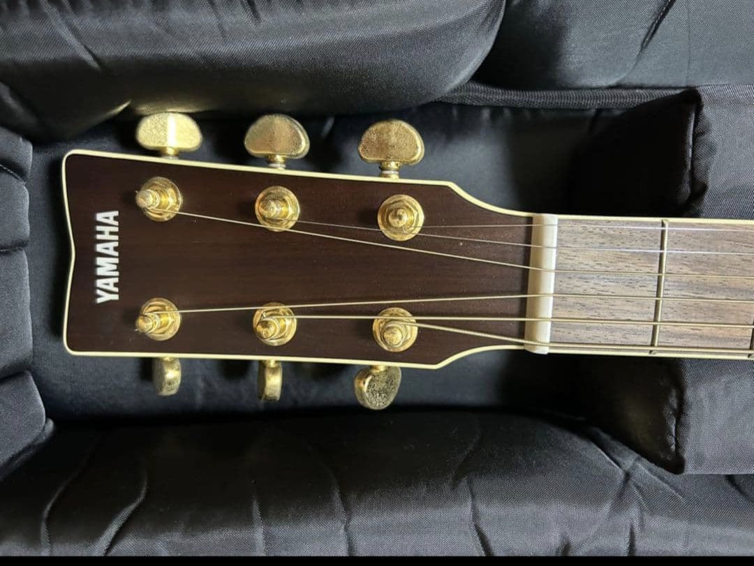 ヤマハ YAMAHA LL6 ARE 【美品】 純正のチューナー・ホールカバー付