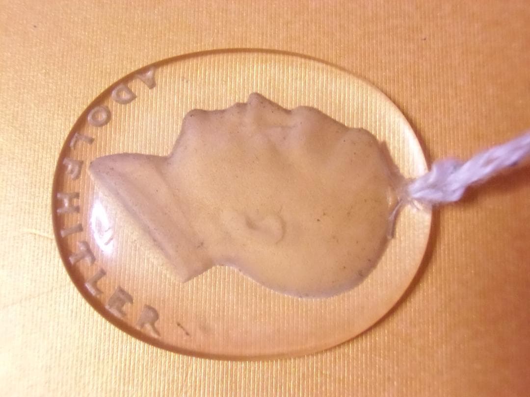 ドイツ＊１９４１年製＊クリスタルドームガラスＴＯＰ