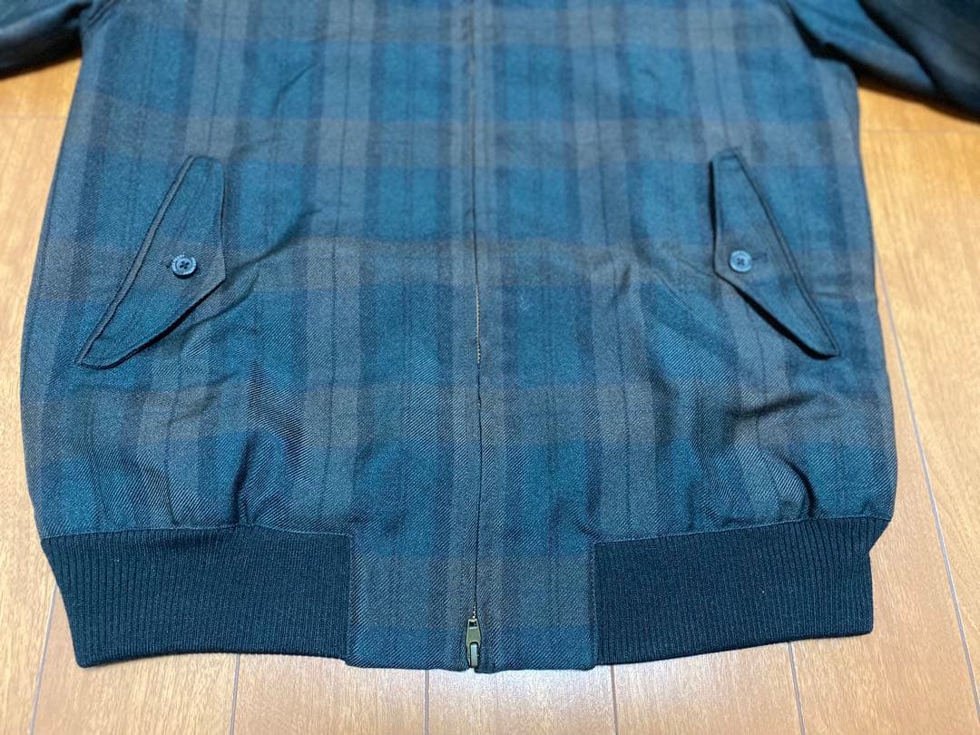 Fred Perry ダークグリーン ブルゾン