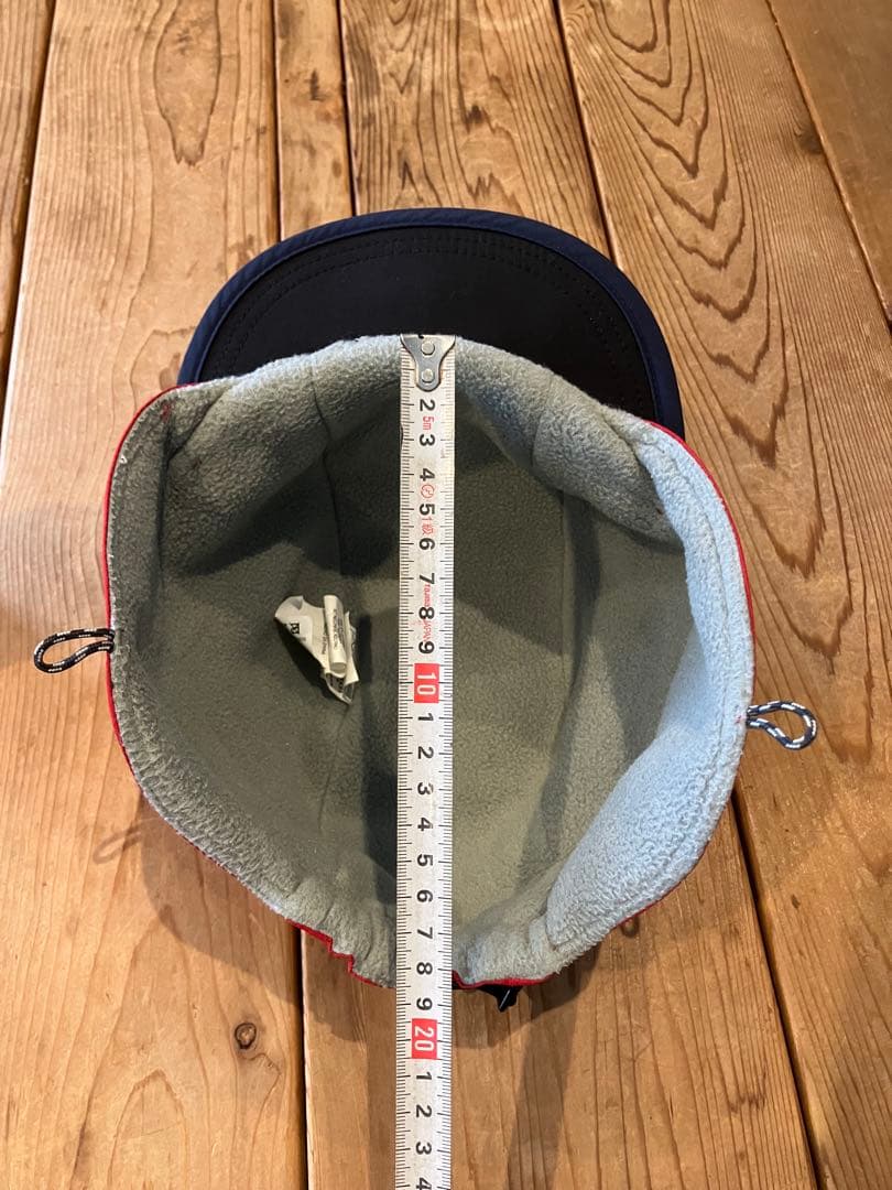 【廃盤希少品】パタゴニア シェルドシンチラ ダックビル キャップ 帽子