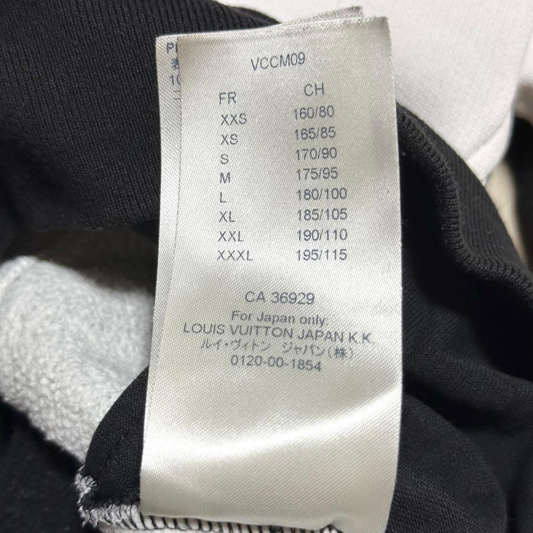 LOUIS VUITTON ルイヴィトン モノグラム サークルカット パーカー