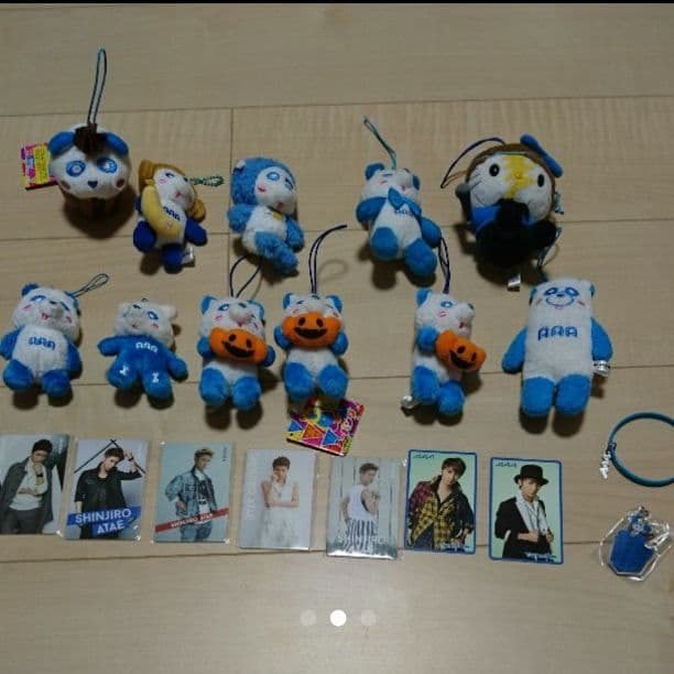 AAA グッズ 画像4枚！！