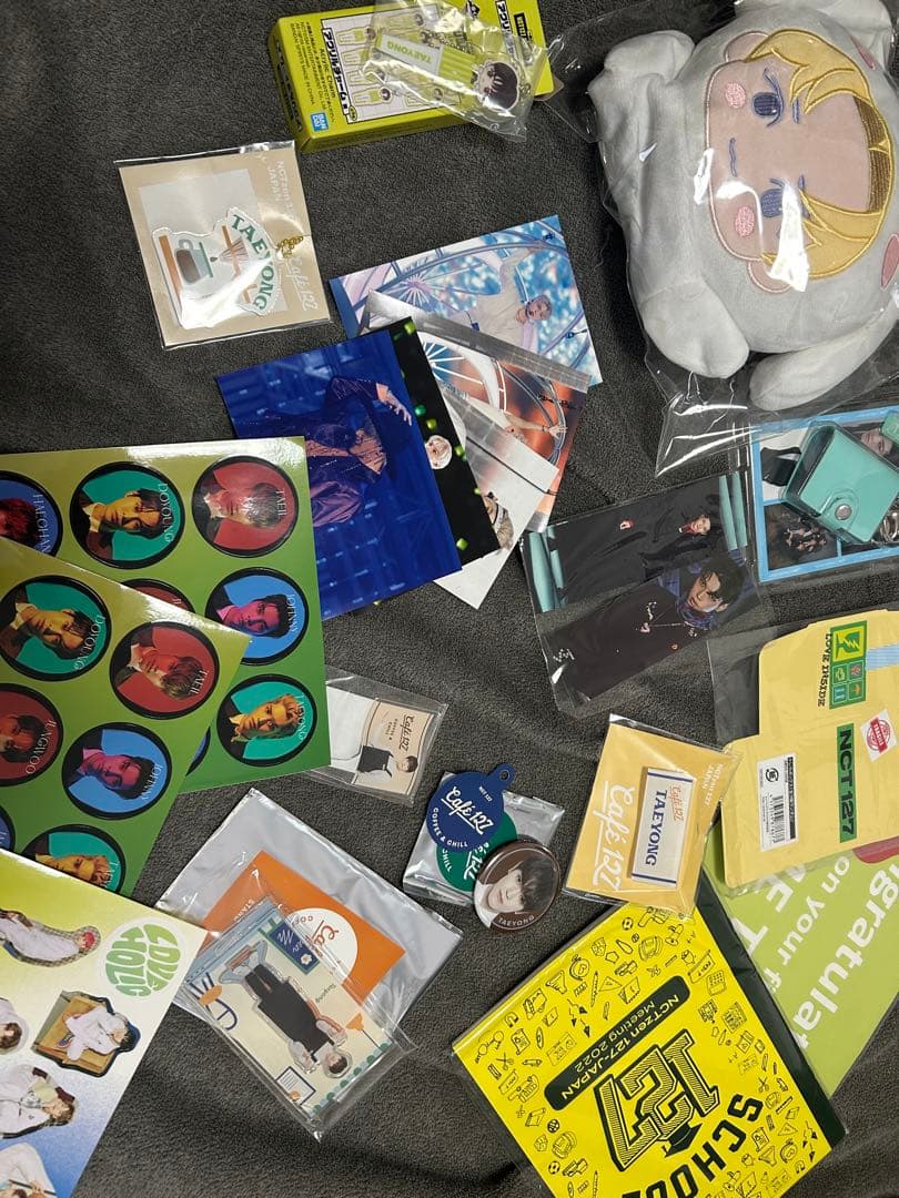 NCT127 テヨン グッズセット ステッカー ポストカード