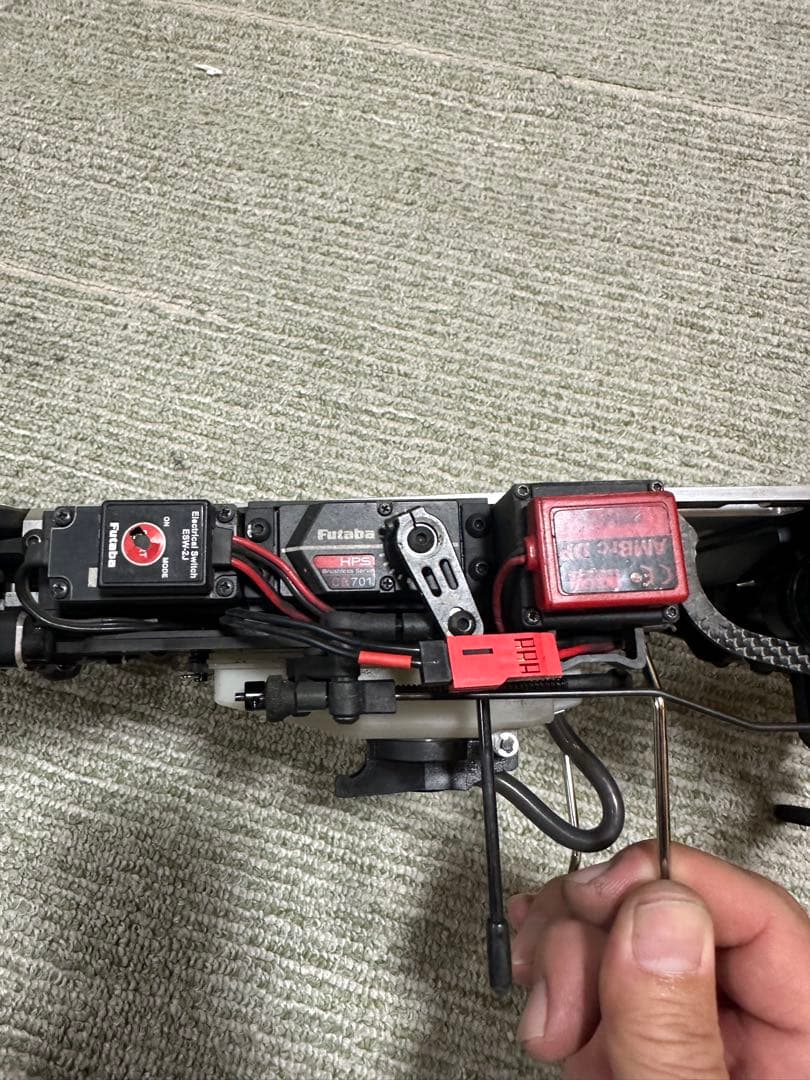 インフィニティIF18-III オプション・ハイエンドメカ付き