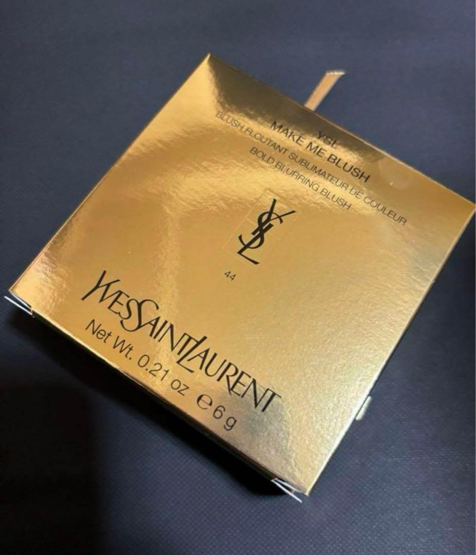 YSL メイクミーブラッシュ パウダー　44 新品　ヌードラヴァリエール
