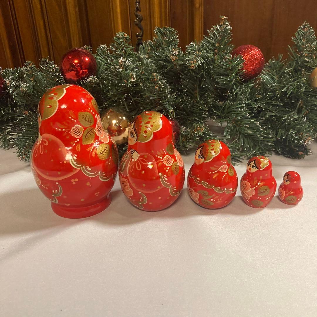 マトリョーシカ 本場 ロシア レア品