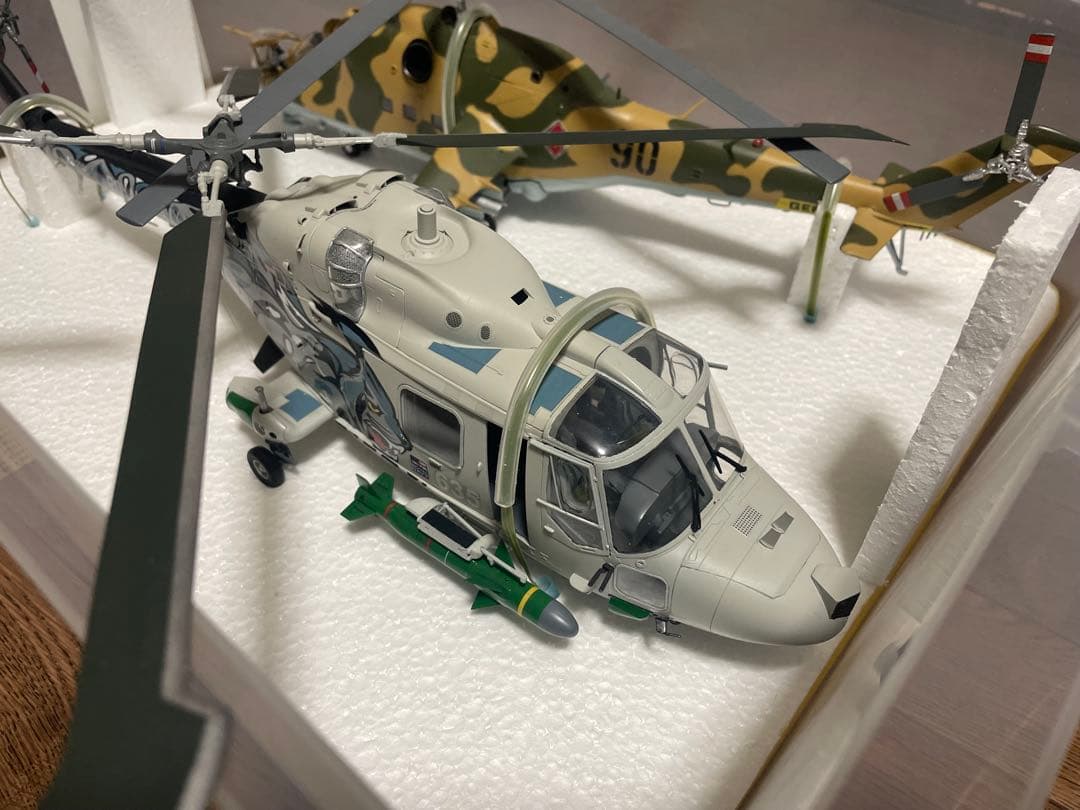 ヘリコプター 模型