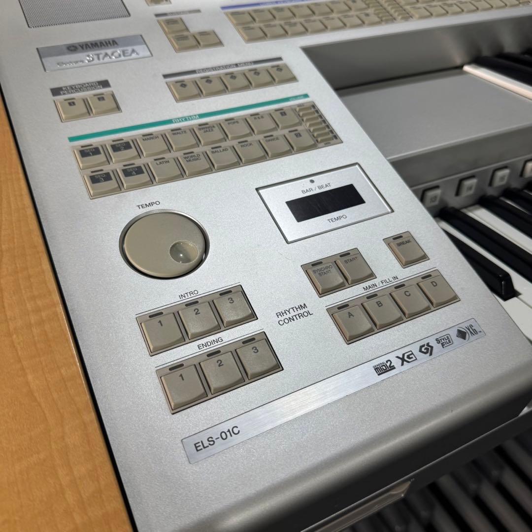 ヤマハ エレクトーン STAGEA ステージア ELS-01C 楽器 d3227