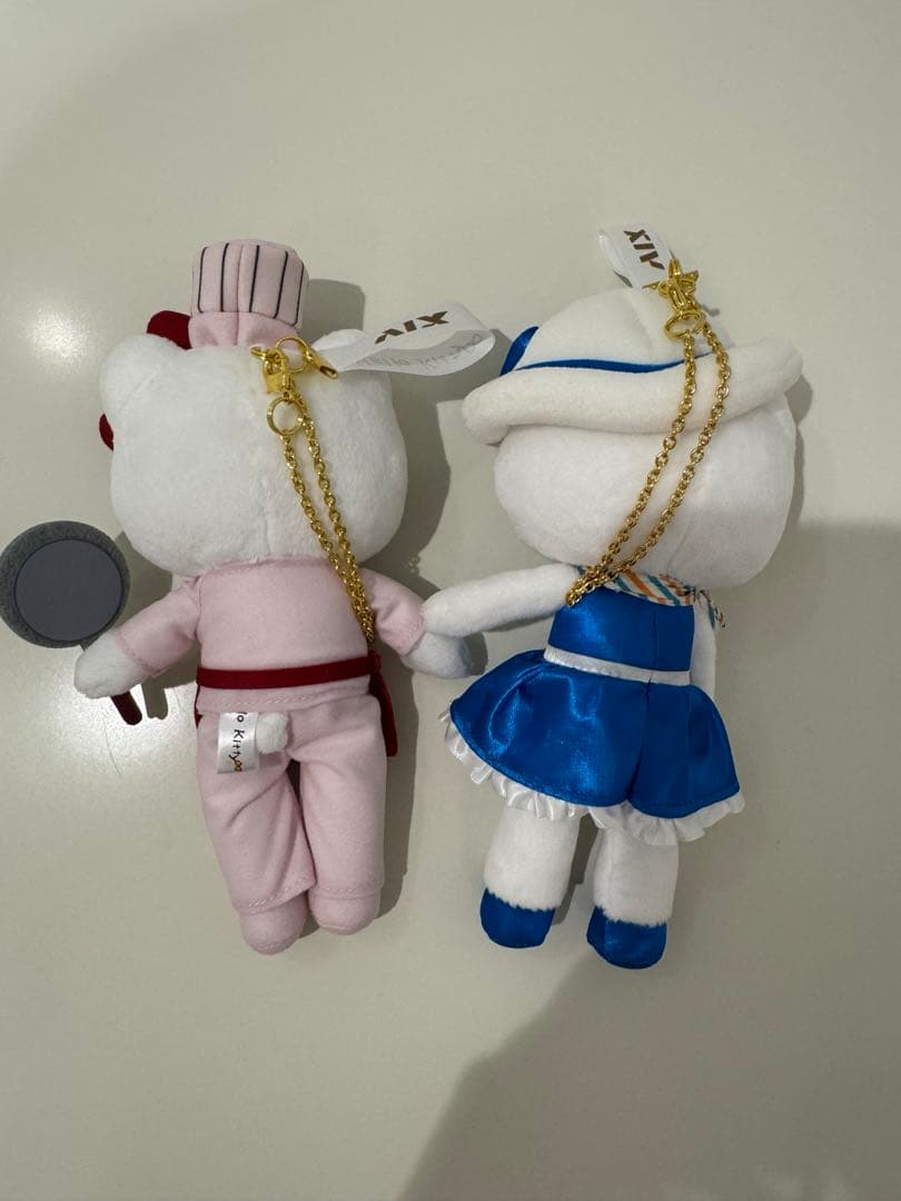 エクシブ　ハローキティ ぬいぐるみ シークレット