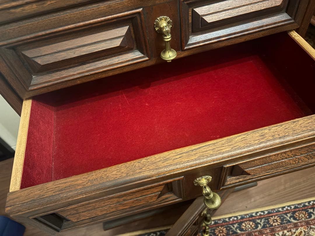 USヴィンテージ チェスト キャビネット