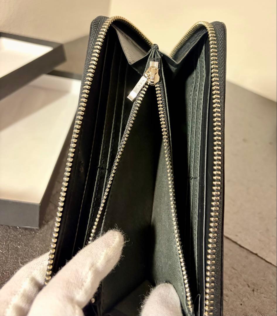 特捜戦隊デカレンジャー　S.P.D　本革ラウンド長財布　スーパー戦隊シリーズ