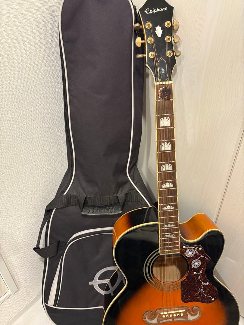 Epiphone EJ-200CE/VS専用ケース付