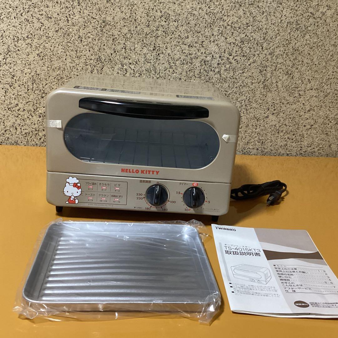 2507ハローキティオーブントースター TWINBIRD