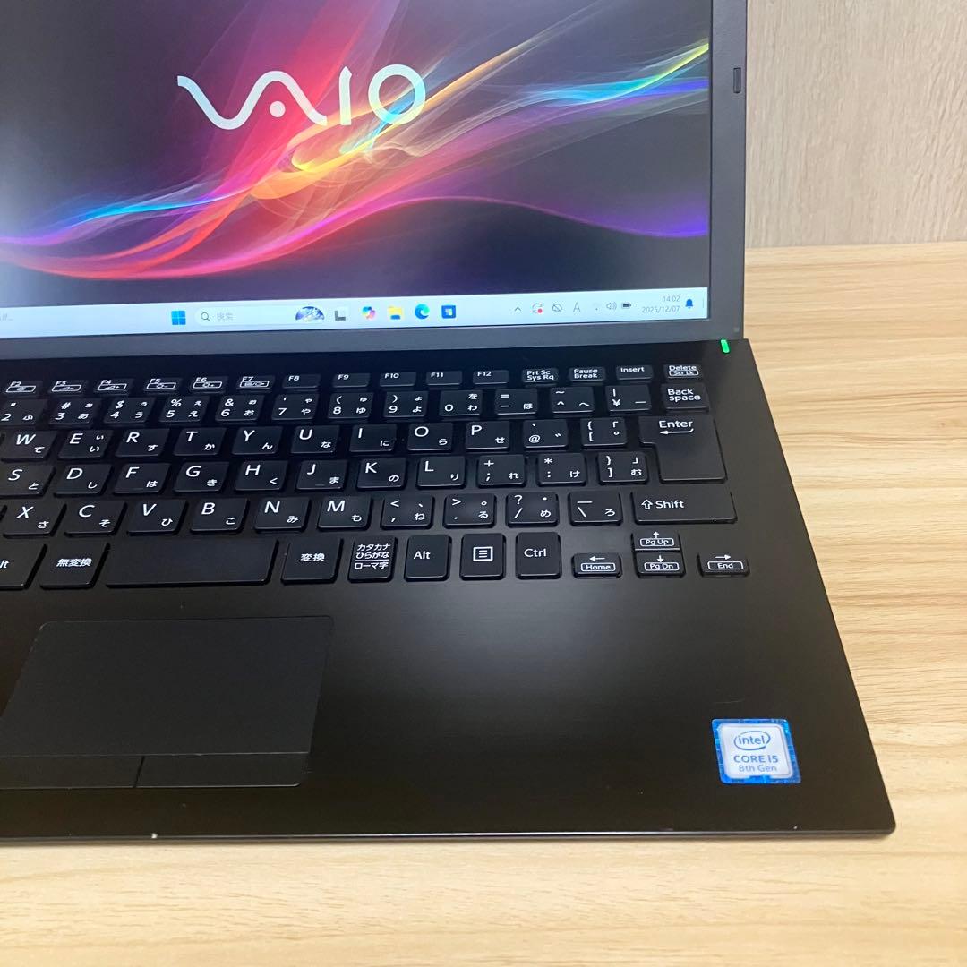 ゴクブト！第8世代 ！美品✨VAIO Pro PG core i5
